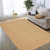 handmade Traditional Kafkaz Beige Beige Hand Knotted RECTANGLE 100% WOOL area rug 9 x 12